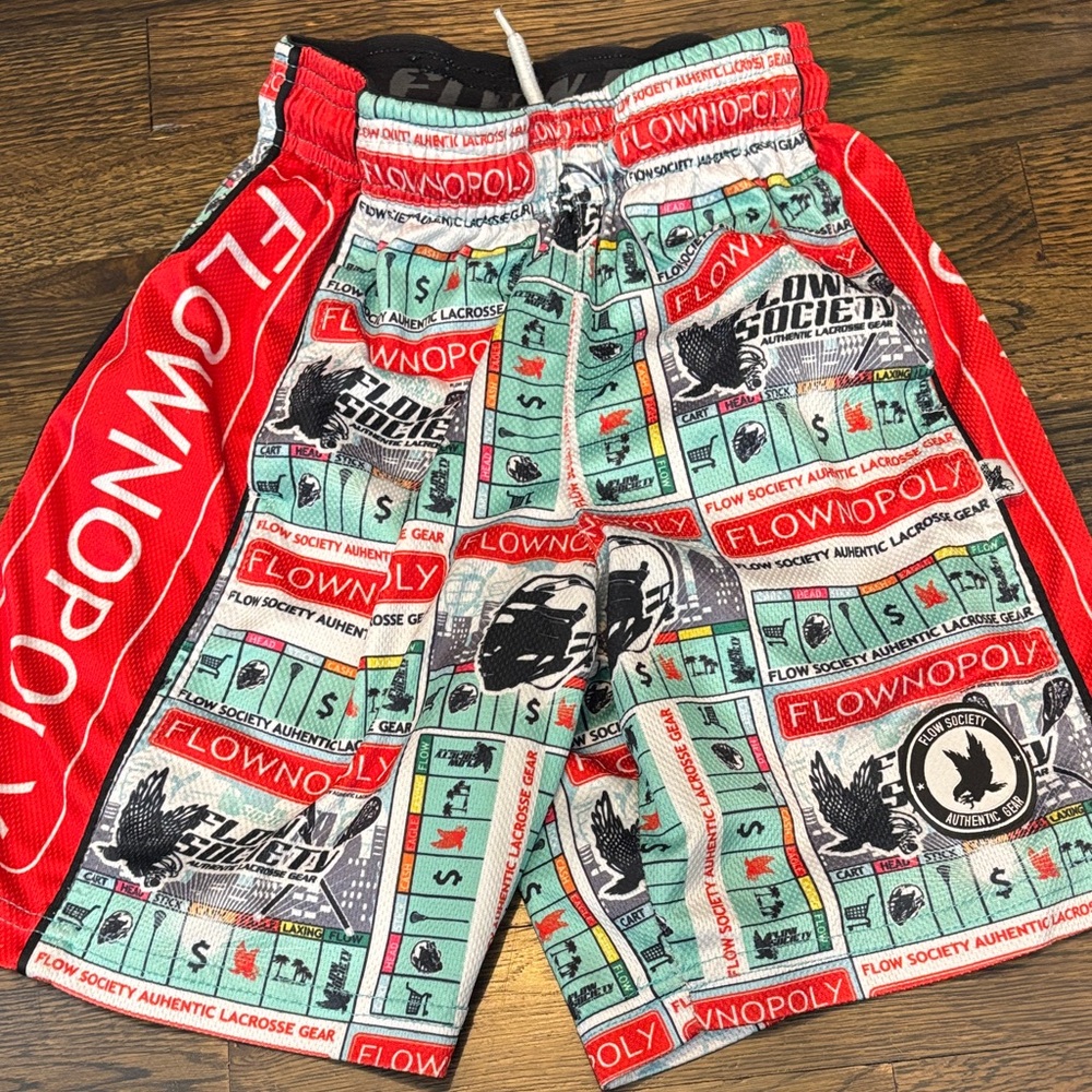 Monopoly flow society shorts